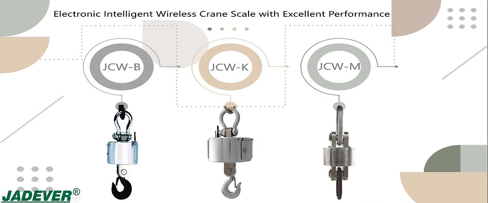 Bilancia per gru wireless intelligente elettronica JADEVER con prestazioni eccellenti