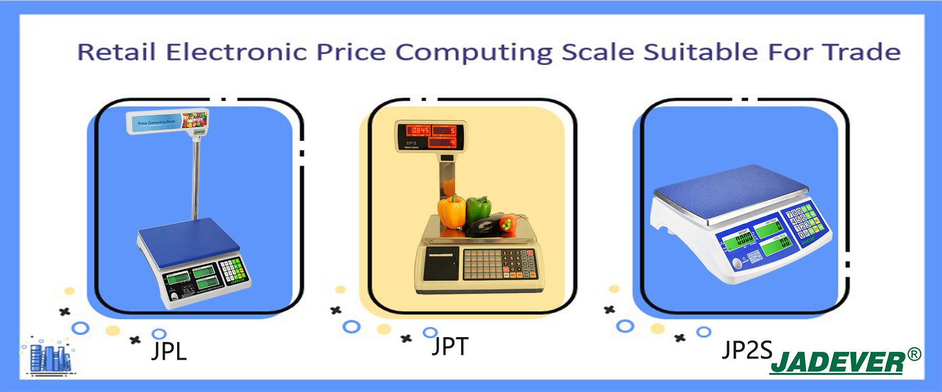 Scala elettronica di calcolo dei prezzi al dettaglio adatta per il commercio
