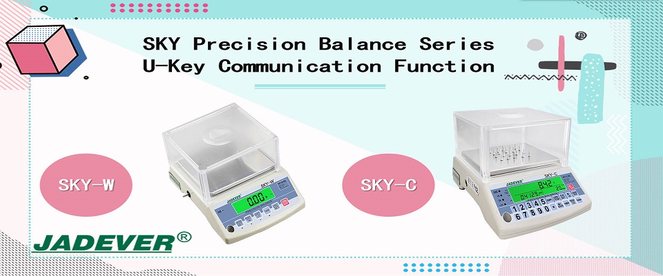 Funzione di comunicazione U-Key della serie di bilance di precisione SKY