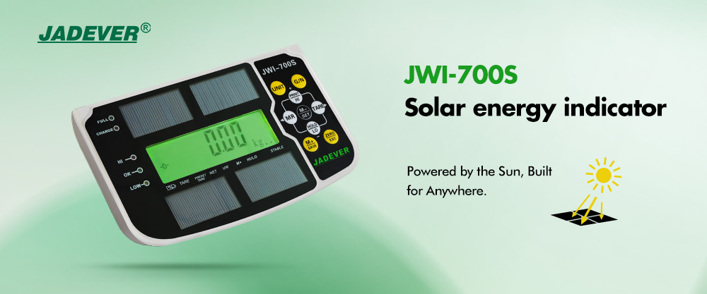 Perché scegliere l'indicatore di energia solare JWI-700S?