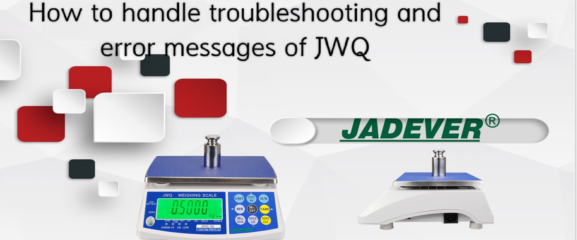 Come gestire la risoluzione dei problemi e i messaggi di errore di JWQ?
