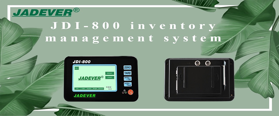 Sistema di gestione dell'inventario JDI-800