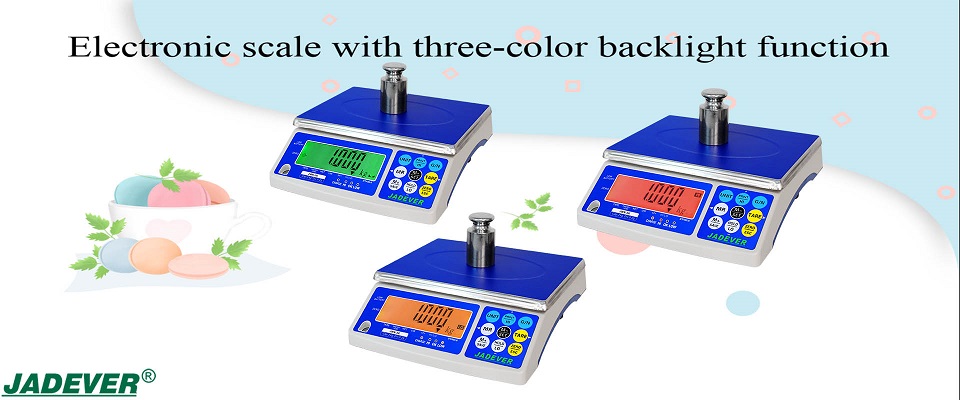 Bilancia elettronica con funzione di retroilluminazione a tre colori: una scelta comoda e pratica
