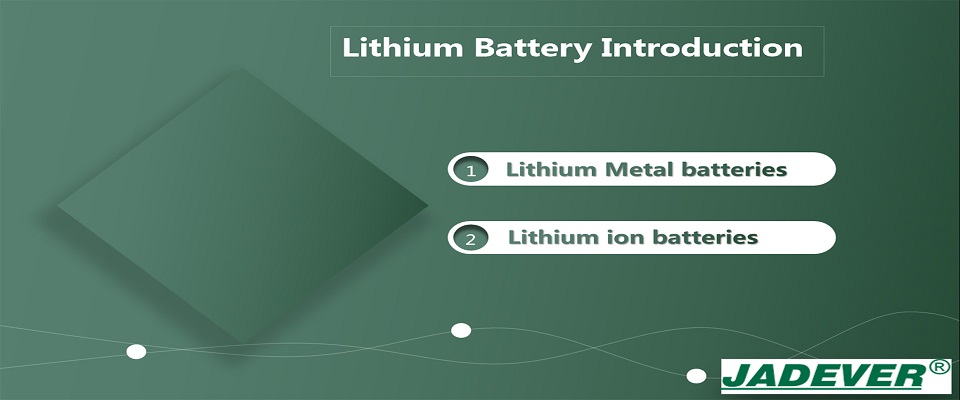 Introduzione alla batteria al litio