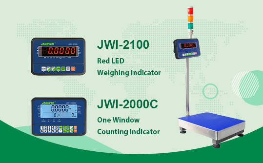  Jadever Nuovissimo JWI-2100  JWI-2000C indicatore
