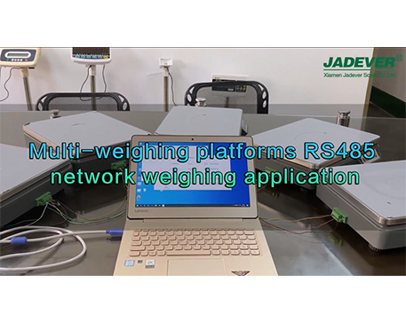  Jadever Piattaforma di pesatura multipla Bilance ' RS485 Rete