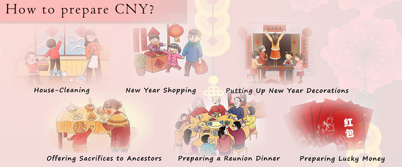 come preparare il capodanno lunare cinese?