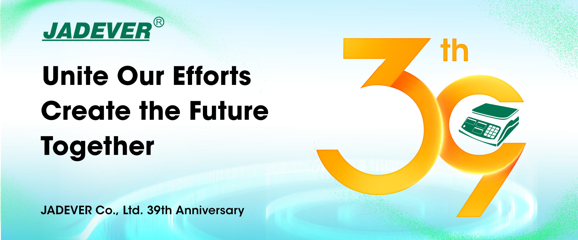 JADEVER celebra il suo 39° anniversario: uniamo le forze per costruire un futuro migliore.