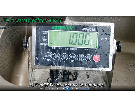 Indicatore di pesatura JIK-4 test di impermeabilità IP66