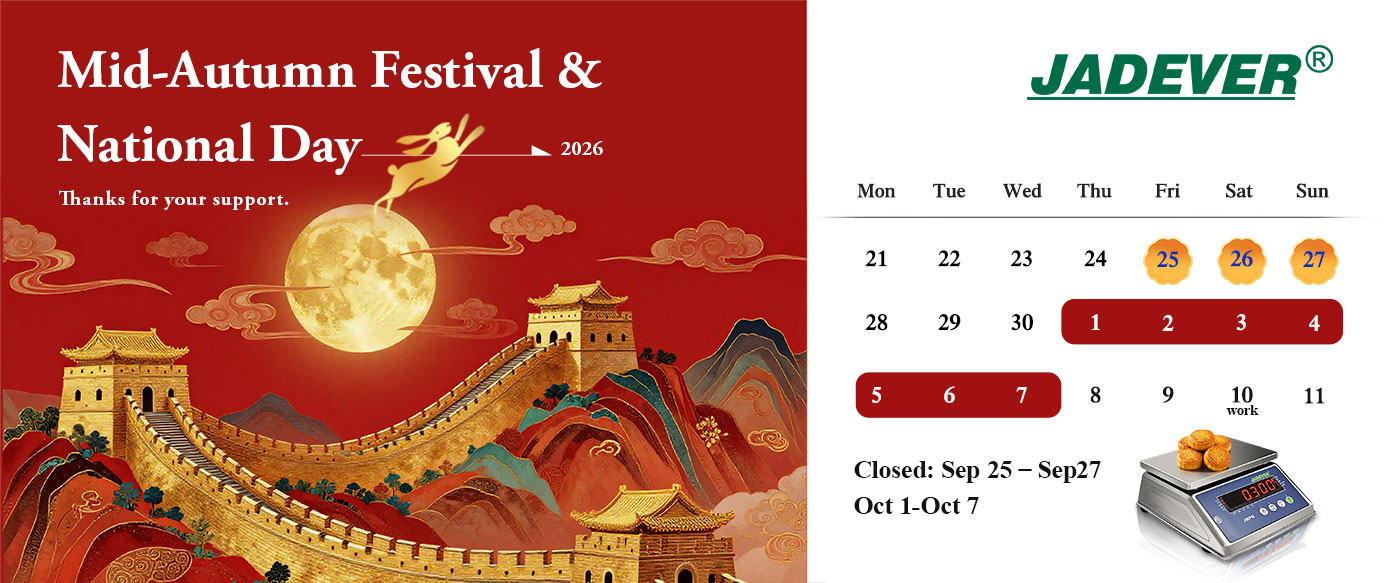 Holiday Notice – Mid-Autumn Festival & National Day 2026