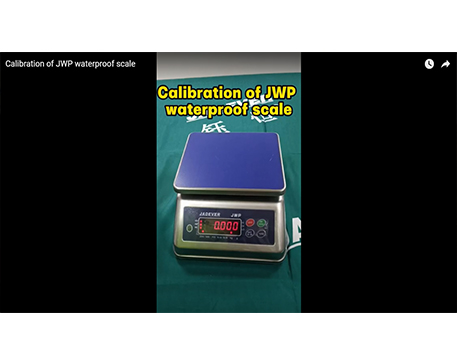 Calibrazione della scala impermeabile JWP